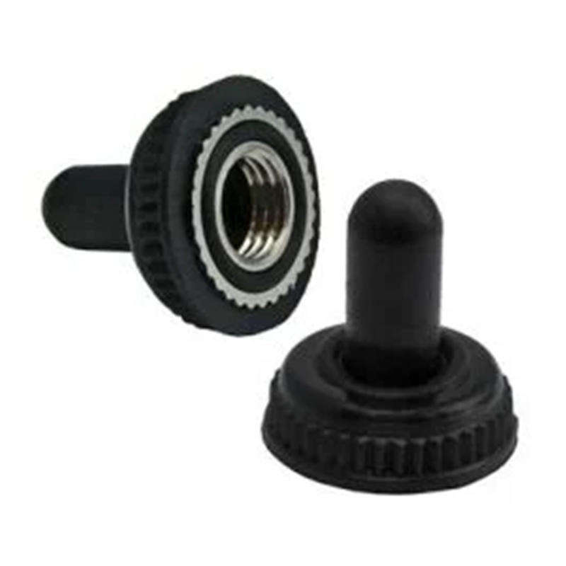 Miniature Toggle Switch MTS-102 6mm Waterproof cap