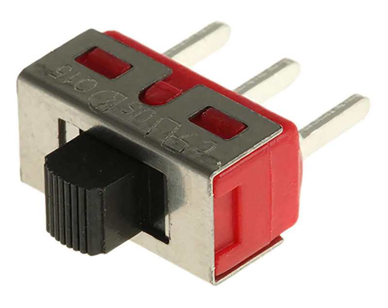 PCB Slide Switch (SPDT) On-Off-On