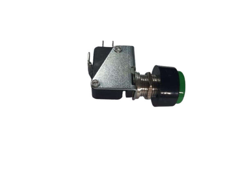 Finger Push Micro Switch (Green)