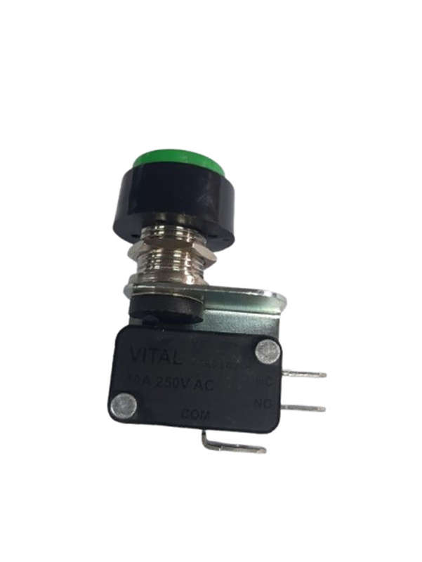 Finger Push Micro Switch (Green)