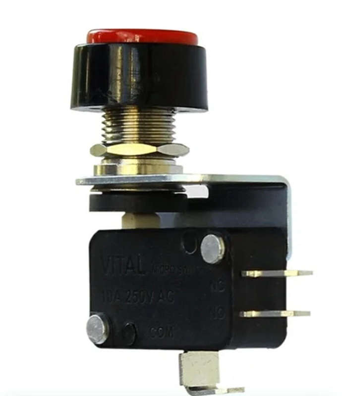 Finger Push Micro Switch (RED)