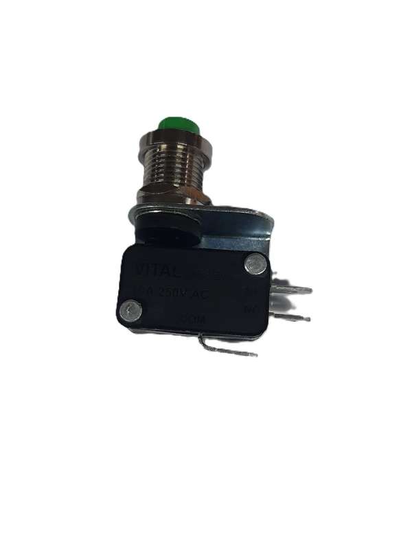 Finger Push LUG type Micro Switch Green