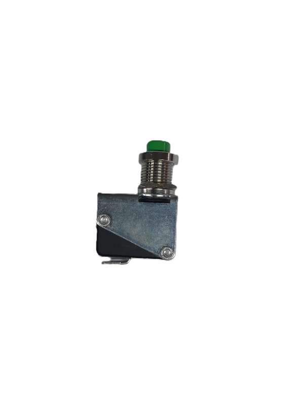 Finger Push LUG type Micro Switch Green