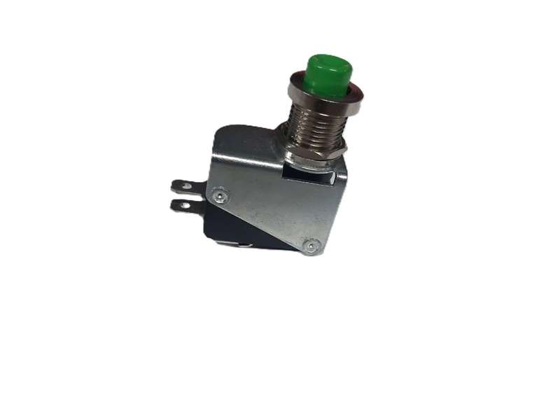 Finger Push LUG type Micro Switch Green