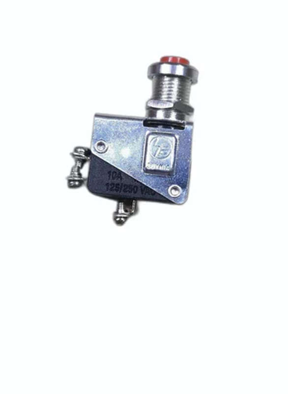 Finger Push LUG type Micro Switch (RED)