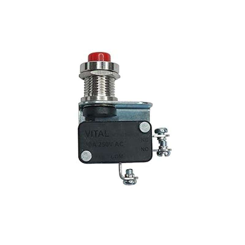 Finger Push LUG type Micro Switch (RED)