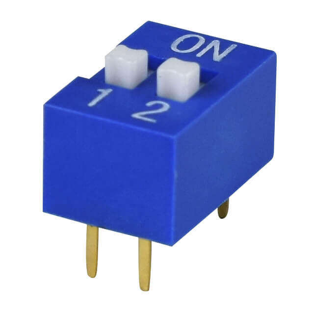 2-way dip switch Blue