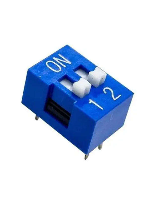 2-way dip switch Blue