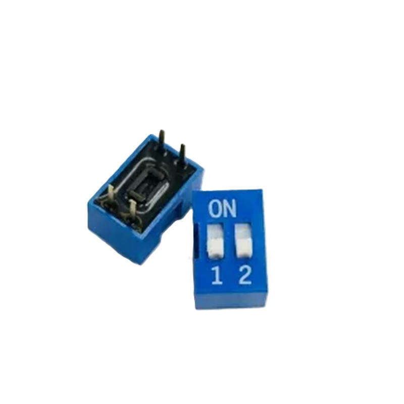 2-way dip switch Blue