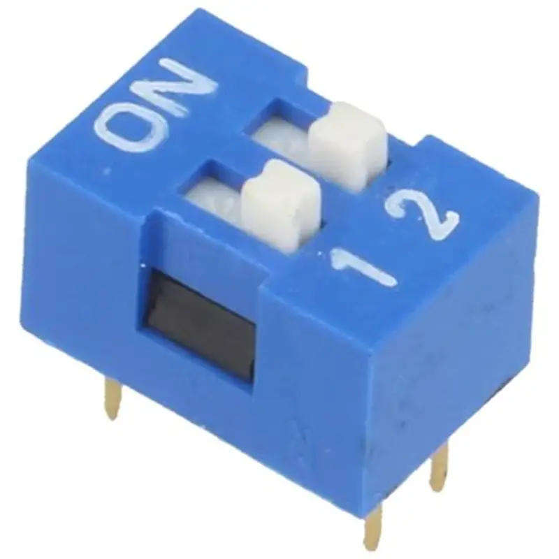 2-way dip switch Blue