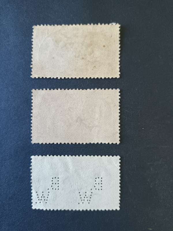 Great Britain 1934 Seahorses