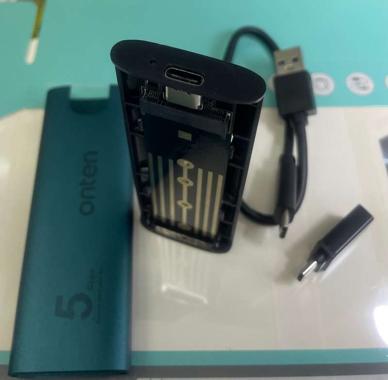 SSD Enclosure (NGFF 5Gbps)