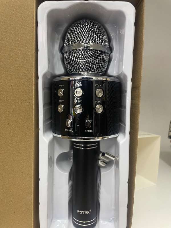 MICROPHONE SPEAKER WSTER WS-858