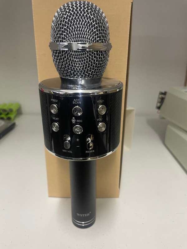 MICROPHONE SPEAKER WSTER WS-858