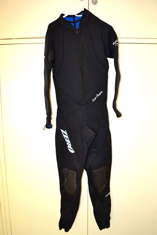 Wetsuit Zero Sub Tropic Titanium 5mm Large