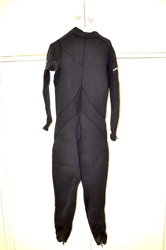 Wetsuit Zero Sub Tropic Titanium 5mm Large