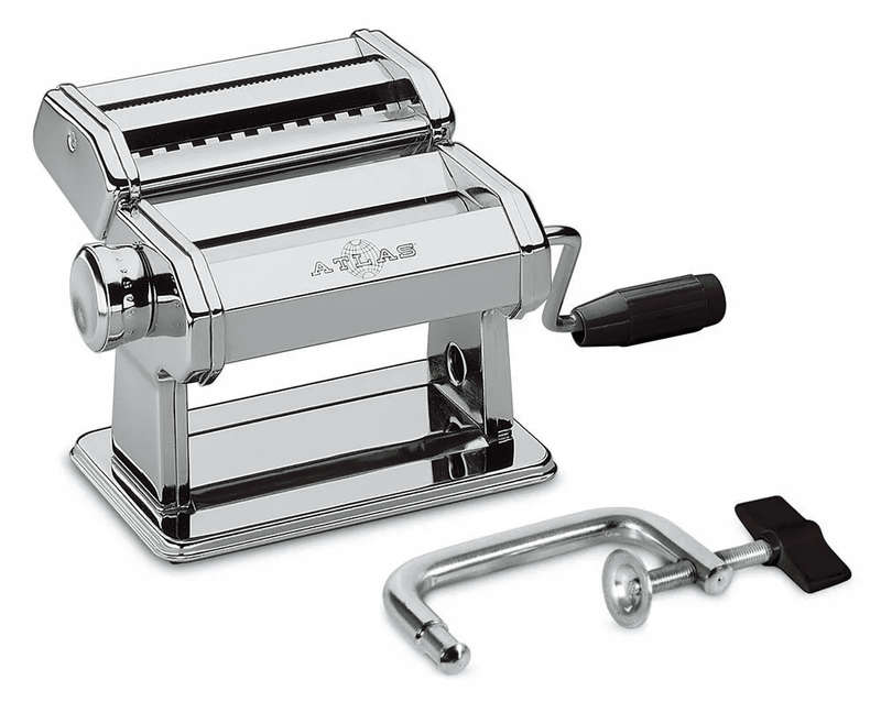 Marcato Multipast Pasta Machine + 5 Accessories Ravioli Spaghetti Etc.-