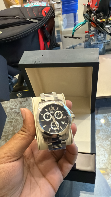 Longines conquest chronograph