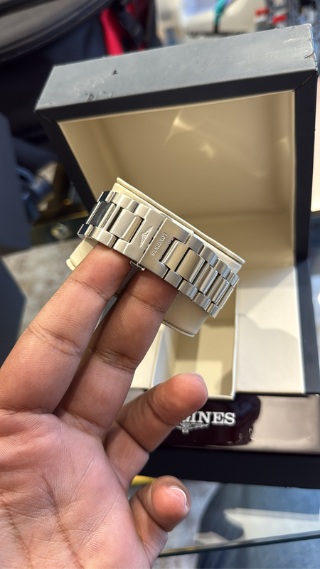 Longines conquest chronograph