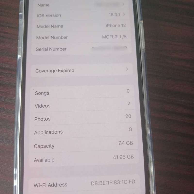 Iphone 12