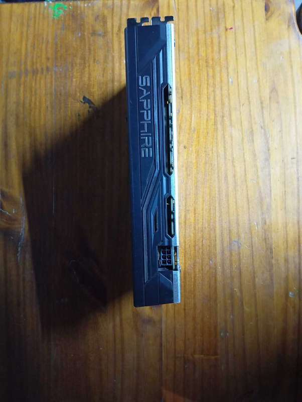 Sapphire pulse Radeon rx580 4GB