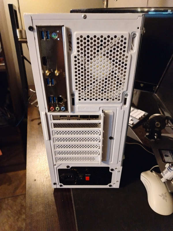 Ryzen 7 5700 ARC B580 DESKTOP