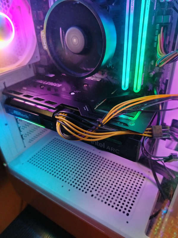 ASROCK INTEL ARC B580 CHALLENGER 12GB RAY TRACING