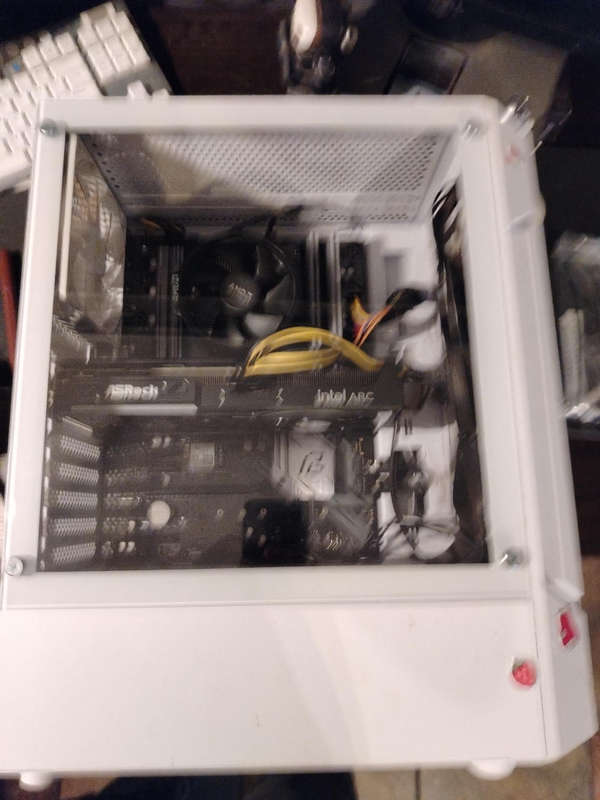 Ryzen 7 5700 ARC B580 DESKTOP
