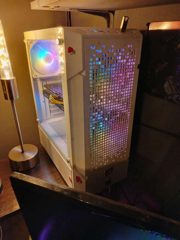 Ryzen 7 5700 ARC B580 DESKTOP