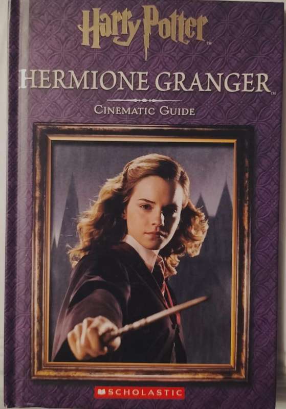 Harry Potter Hermione Granger Cinematic Guide (hardback)
