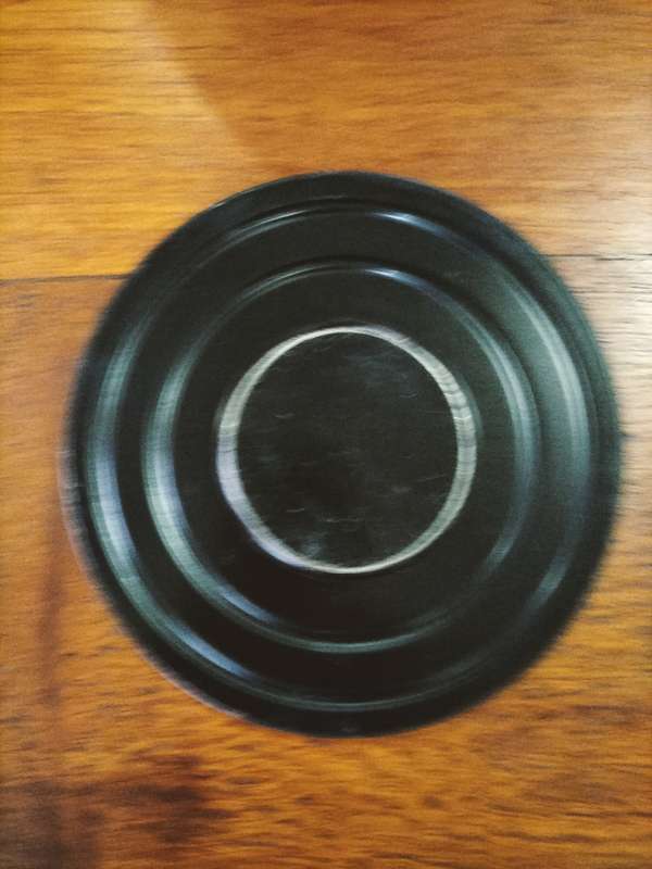 Rare Vintage Kodak - film roll end (metal)