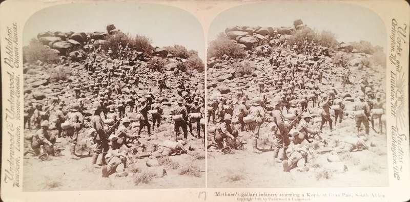 Anglo-Boer War Stereo view / Photograph