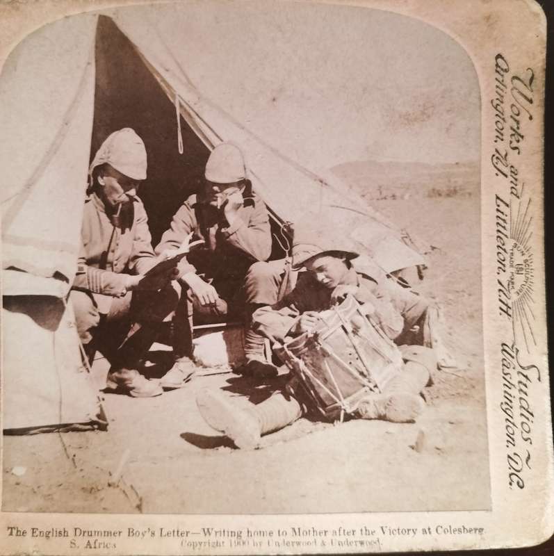 Anglo-Boer War Stereo view / Photograph
