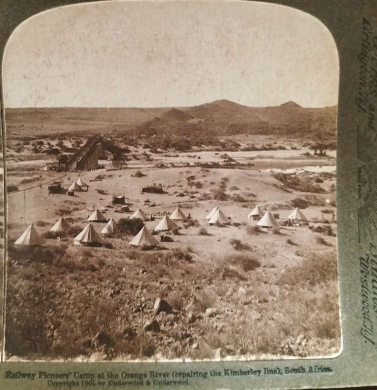 Anglo-Boer War Stereo view / Photograph
