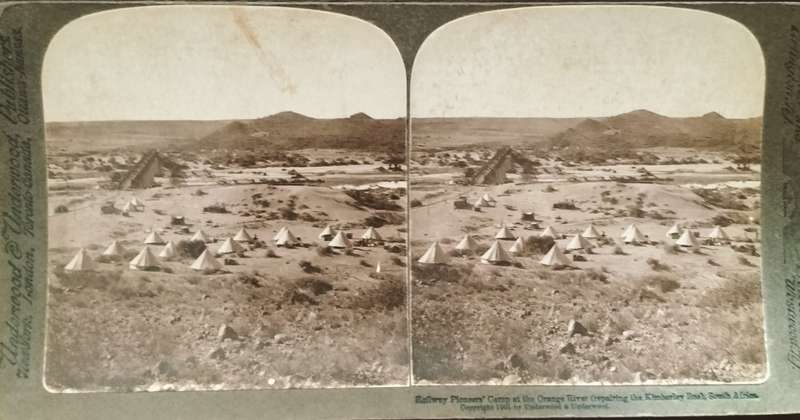 Anglo-Boer War Stereo view / Photograph