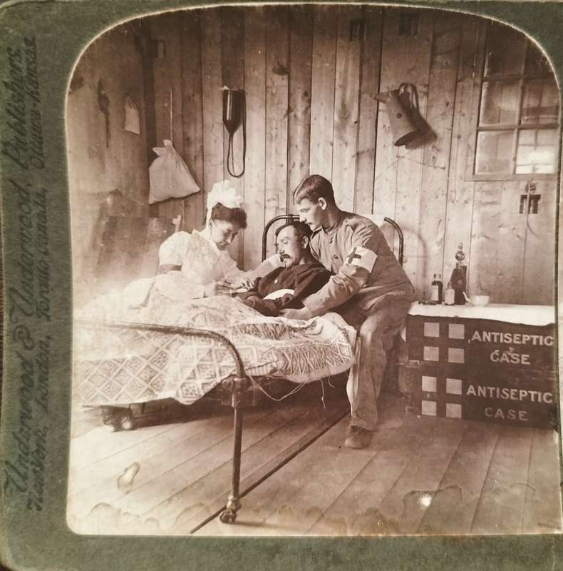 Anglo-Boer War Stereo view / Photograph