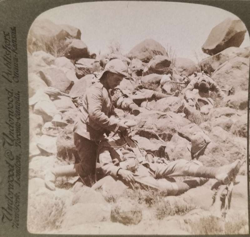 Anglo-Boer War Stereo view / Photograph