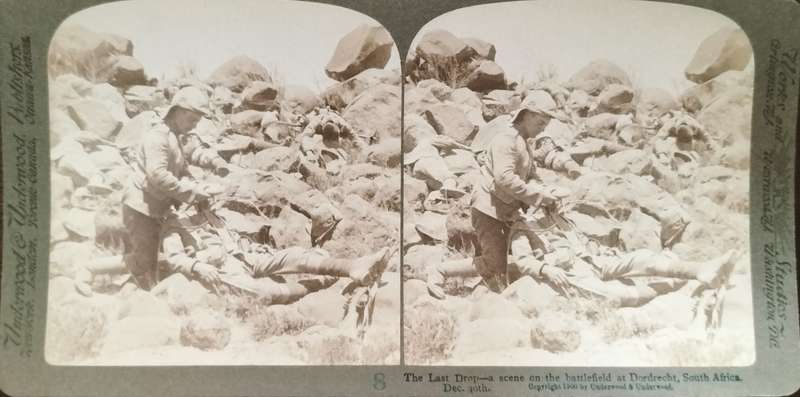 Anglo-Boer War Stereo view / Photograph