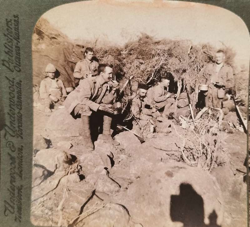 Anglo-Boer War Stereo view / Photograph