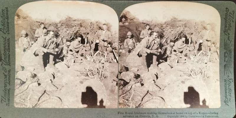 Anglo-Boer War Stereo view / Photograph
