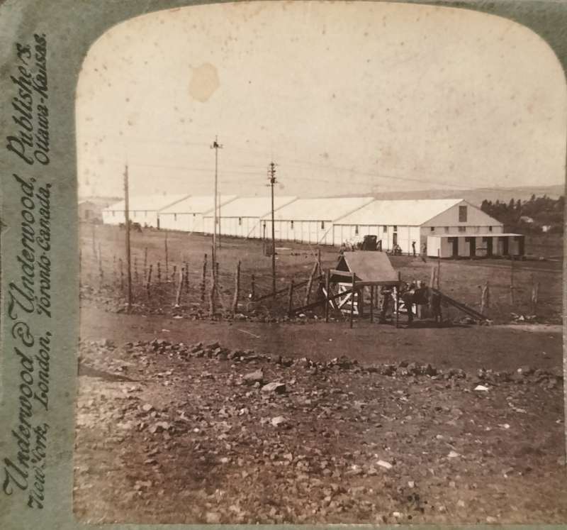 Anglo-Boer War Stereo view / Photograph