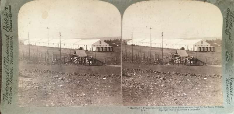Anglo-Boer War Stereo view / Photograph