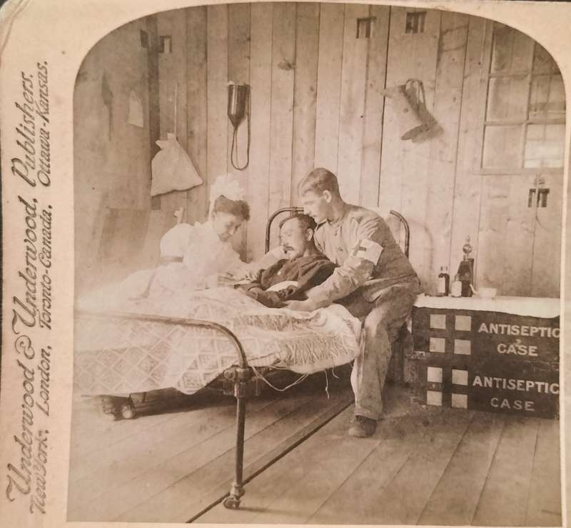 Anglo-Boer War Stereo view / Photograph