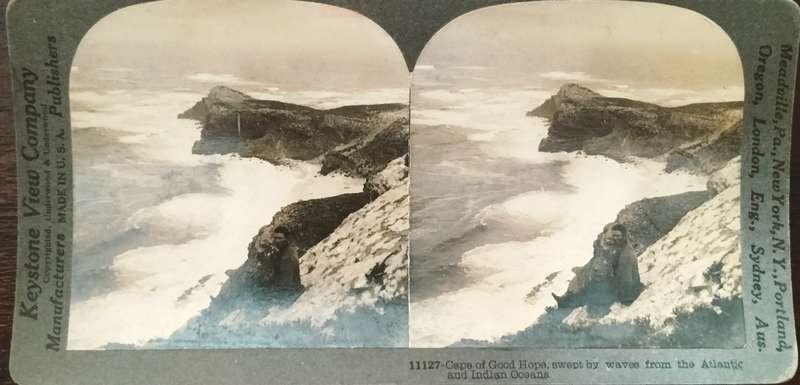 Cape of Good Hope Stereo view / Photograph