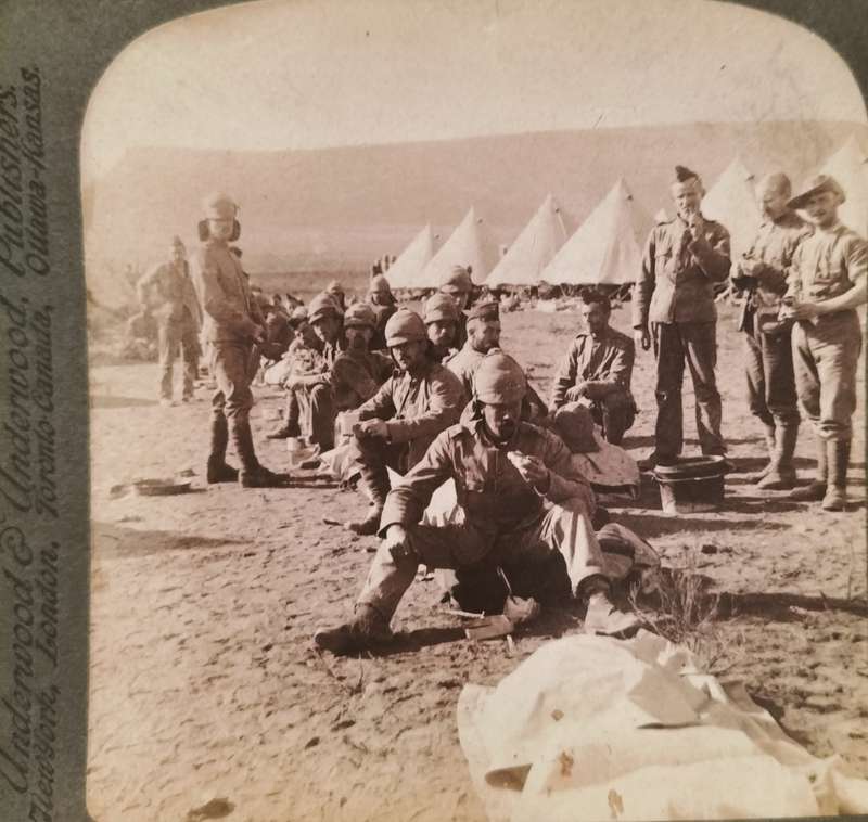 Anglo-Boer War Stereo view / Photograph