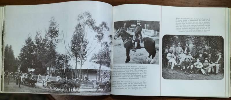 Book - Pictorial record of early Johannesburg - The Barnett Collection
