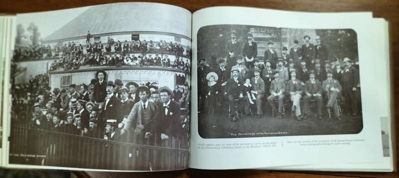 Book - Pictorial record of early Johannesburg - The Barnett Collection