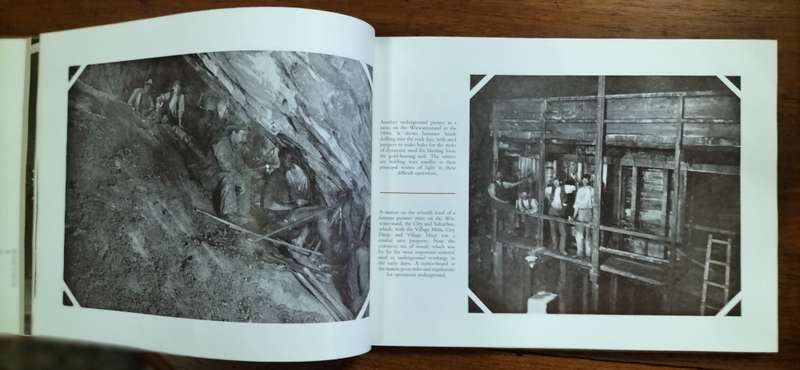 Book - Pictorial record of early Johannesburg - The Barnett Collection