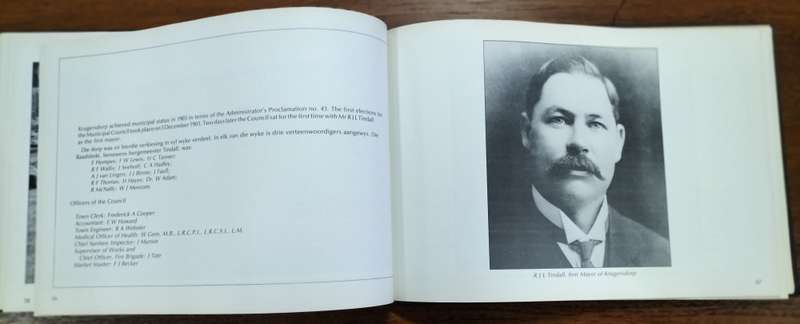 Book - Krugersdorp 100 years (1887 - 1987)