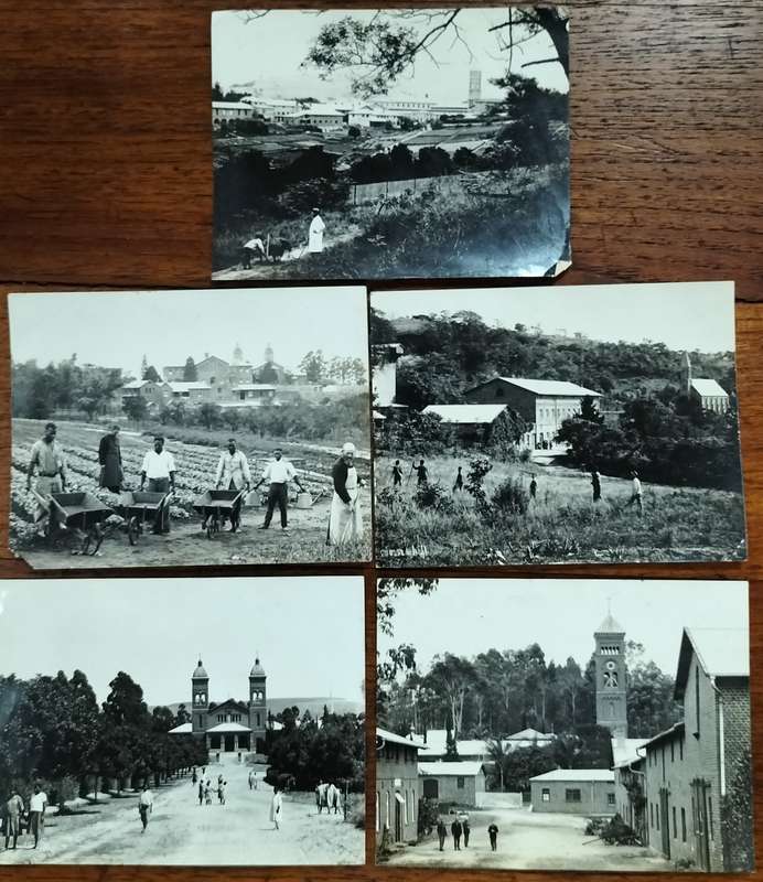 Vintage Marrian Hill mission station photographs (x5)